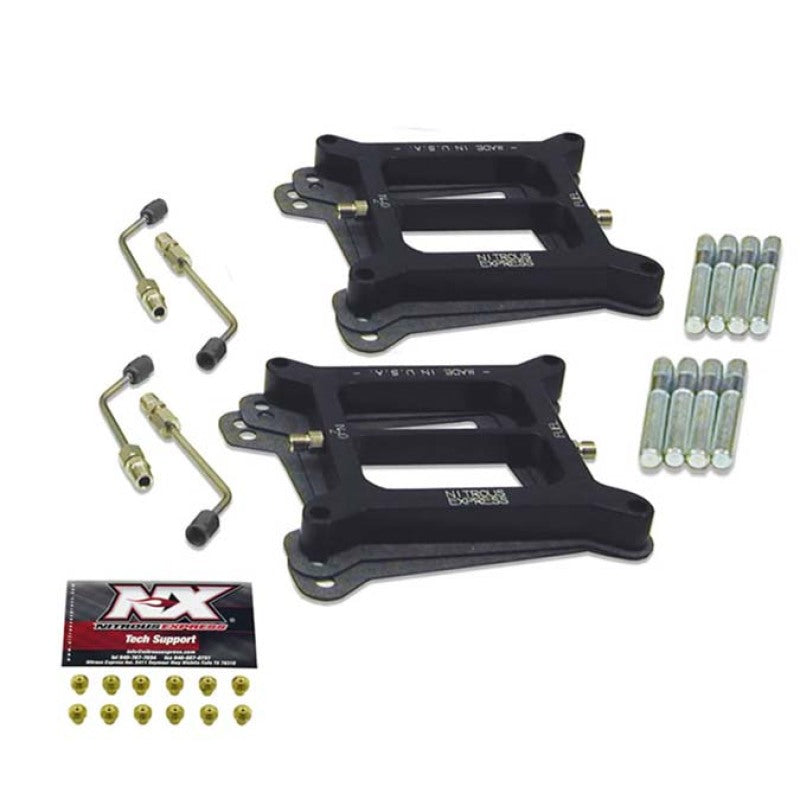 Nitrous Express Dual 4150 Stage Six Nitrous Plate Conversion NX3024 NX3024 Photo - Primary