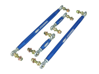 aFe Control 20-21 Toyota Supra 3.0L Adjustable End Links Kit - Front & Rear 442-721001-L 442-721001-L Photo - Primary