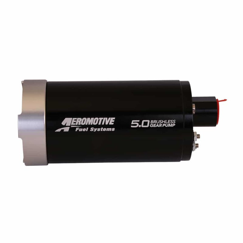 Aeromotive 05-18 Chevrolet Silverado/GMC Sierra 1500 Series 3.5 GPM Brushless Gear Pump 18087 18087 Photo - Close Up