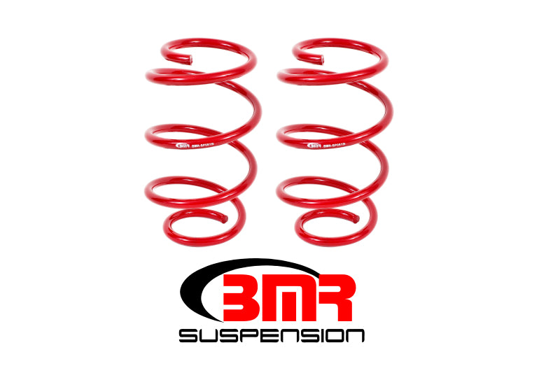BMR 15-17 S550 Mustang Front Performance Version Lowering Springs - Red SP081R SP081R Photo - Primary