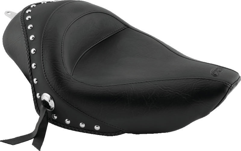Mustang Motorcycle Studded Solo-XlS 04-12 76154 76154 Photo - Primary