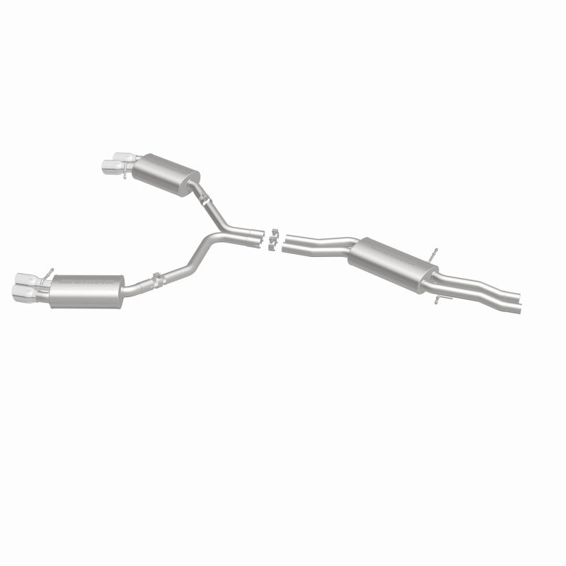 MagnaFlow Audi S4 Touring Series Cat-Back Performance Exhaust System 15599 360 Degree Image Set