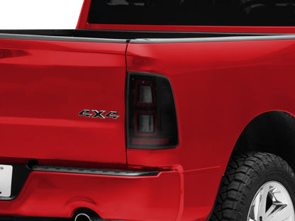 Raxiom 09-18 Dodge RAM 1500 LED Tail Lights- Black Housing (Smoked Lens) R110172 R110172 Photo - Primary