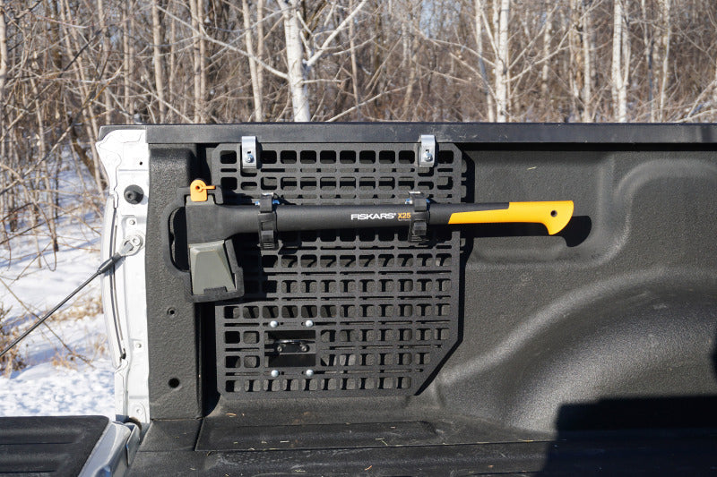 BuiltRight Industries 09-14 Ford F-150 (Incl. Raptor) Full Bedside Rack w/8 CLAMPS - 4pc Set 102022 102022 Photo - Mounted