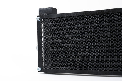 CSF BMW F8X M3/M4/M2C Engine Oil Cooler w/ Rock Guard 8220 8220 Photo - Close Up