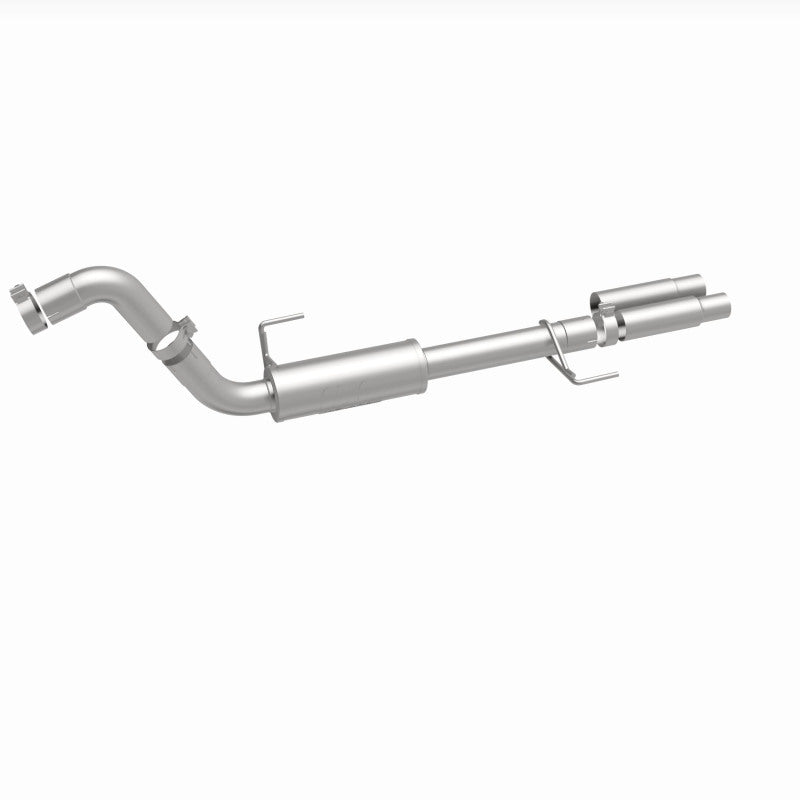 Magnaflow 15-21 Ford F-150 Street Series Cat-Back Performance Exhaust System- Polished Rear Exit 19572 19572 360 Degree Image Set