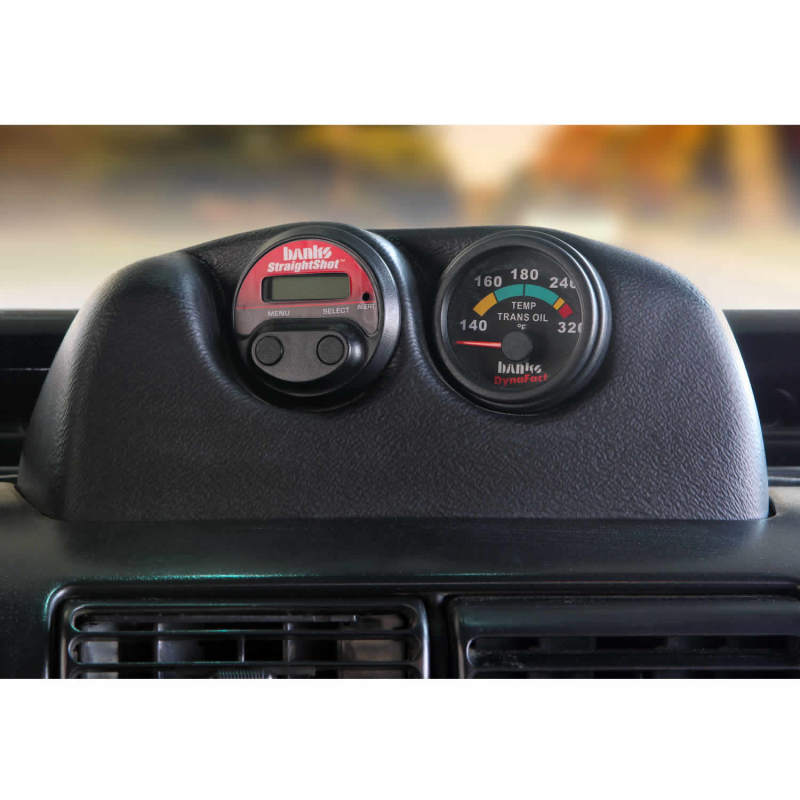 Banks Power 96-07 Jeep Wrangler 2-Gauge Dash Pod 63342 63342 Photo - in package