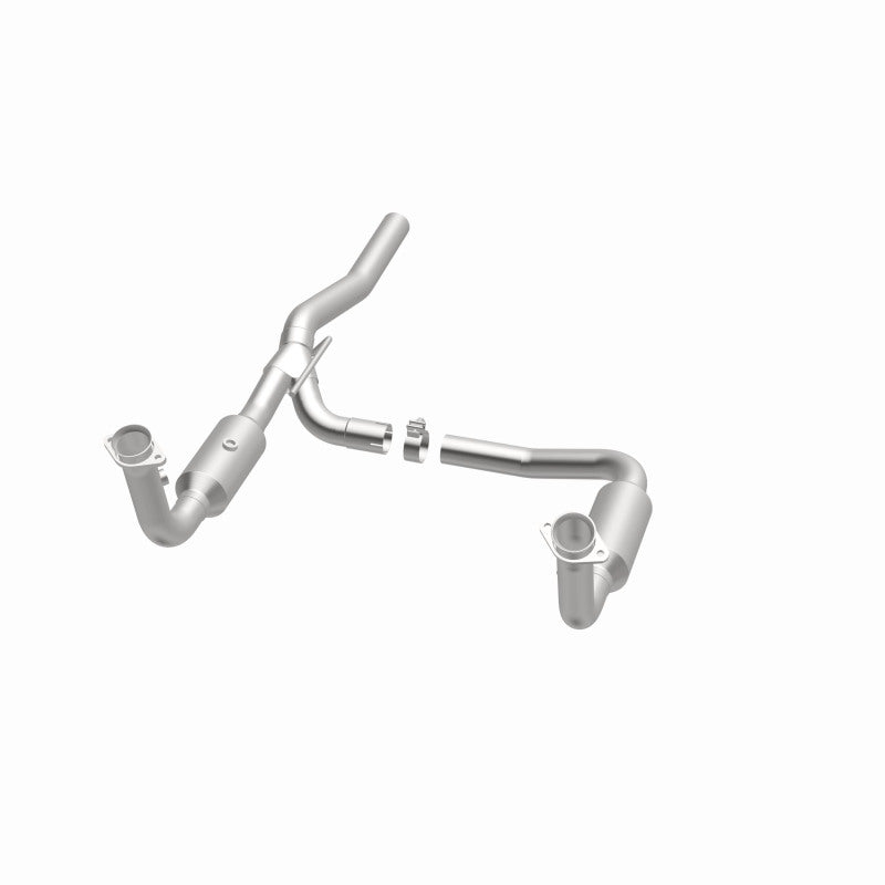 MagnaFlow California Grade CARB Compliant Direct-Fit Catalytic Converter 5551148 360 Degree Image Set