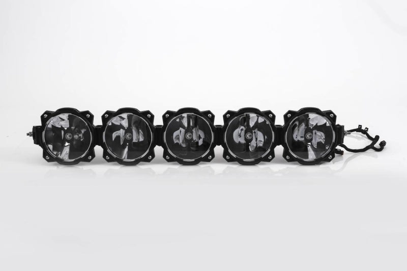 KC HiLiTES Polaris RZR 32in. Pro6 Gravity LED 5-Light 100w Combo Beam Overhead Light Bar System 91309 91309 Photo - Unmounted