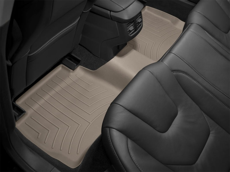 WeatherTech WT FloorLiner - Rear - Tan Floor Mats Floor Mats - Rubber main image