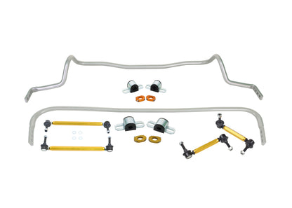 Whiteline 14-16 Mazda3 Front & Rear Sway Bar Kit BMK017 BMK017 Photo - Close Up