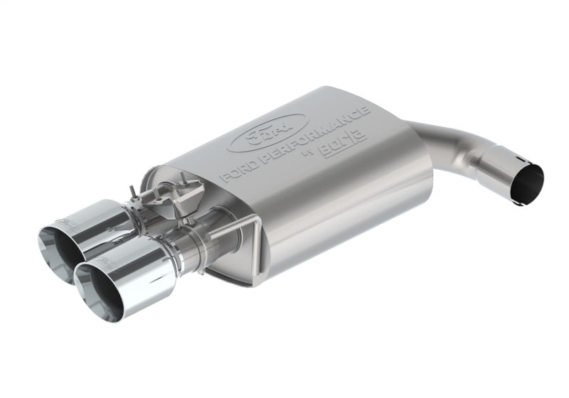 Ford Racing 2024 Mustang 5.0L Extreme Active Axle-Back - Chrome Tip M-5230-M5EC M-5230-M5EC Photo - Unmounted