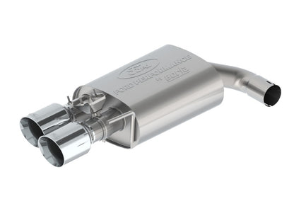 Ford Racing 2024 Mustang 5.0L Extreme Active Axle-Back - Chrome Tip M-5230-M5EC M-5230-M5EC Photo - Unmounted