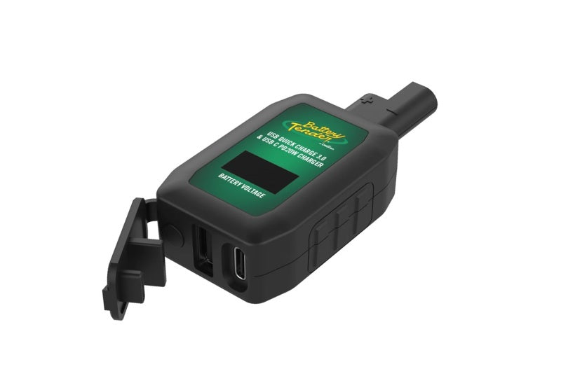Battery Tender LCD Voltage Indicator w/USB Charging Adaptors 081-0159 081-0159 User 1