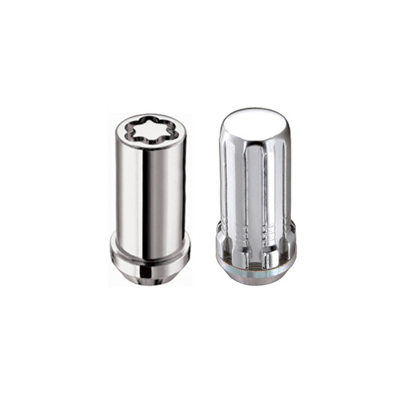 McGard SplineDrive Tuner 5 Lug Install Kit w/Locks & Tool (Cone) M14X1.5 / 1in. Hex - Chrome 65510 65510 Photo - Primary