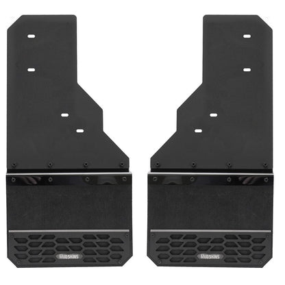 Putco 20-22 Chevrolet Silverado HD / GMC Sierra HD - Set of 2 Mud Skins - HDPE - (Front) 78520 78520 Photo - Primary