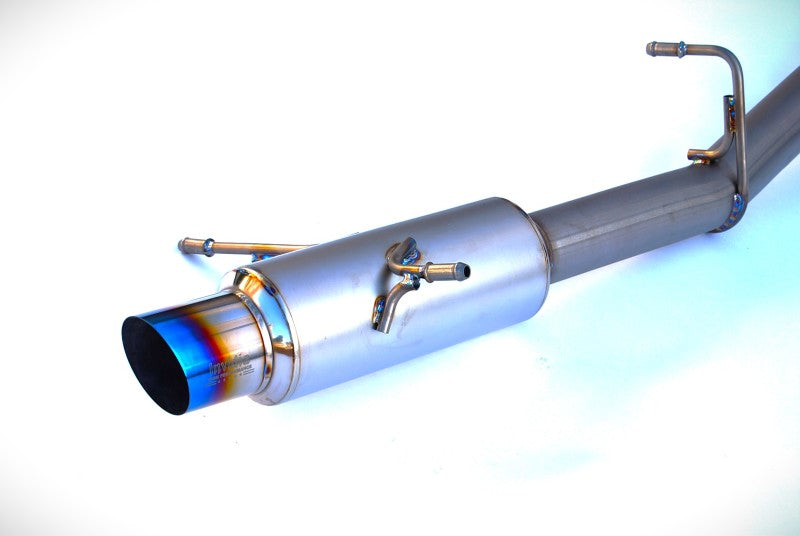 Invidia Titanium Cat-Back Exhaust - Subaru Impreza WRX STI 2004-2007 HS02SW1TRG User 1