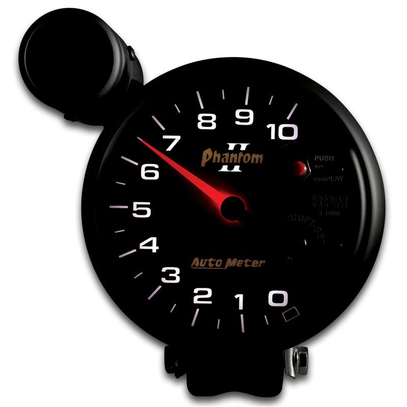 Autometer 5" Pedestal Tachometer, 0-10,000 Rpm, Phantom II 7599 User 3