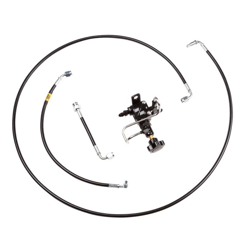 Chase Bays 89-05 Mazda Miata MX-5 NA/NB Single Piston Brake Booster Delete Brake Line Relocation CB-MIATA-BBE CB-MIATA-BBE Photo - Primary