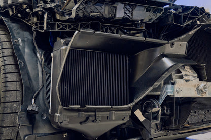 CSF 2019+ Lamborghini Urus / 2020+ Audi RS Q8 High Performance Intercooler System- Black 8211 8211 Photo - Mounted