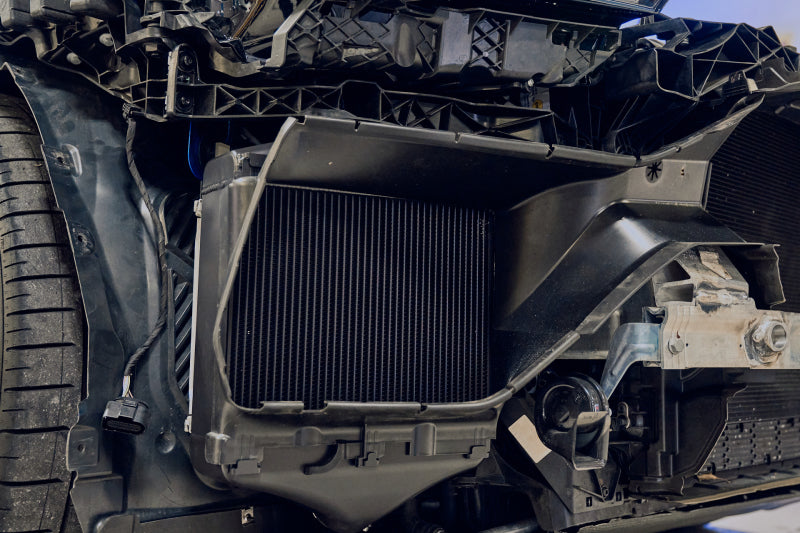 CSF 2019+ Lamborghini Urus / 2020+ Audi RS Q8 High Performance Intercooler System- Black 8211 8211 Photo - Mounted