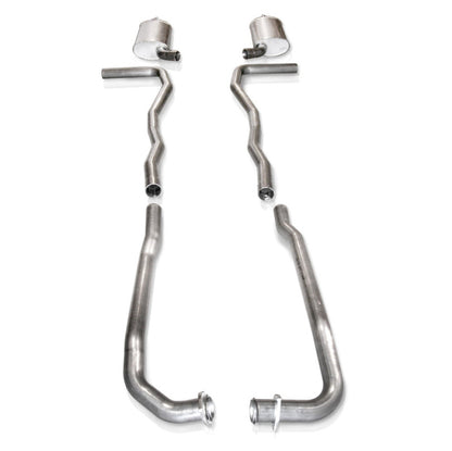 Stainless Works 1963 Corvette Exhaust 2-1/2in Factory Connect V6313100S V6313100S Photo - Primary