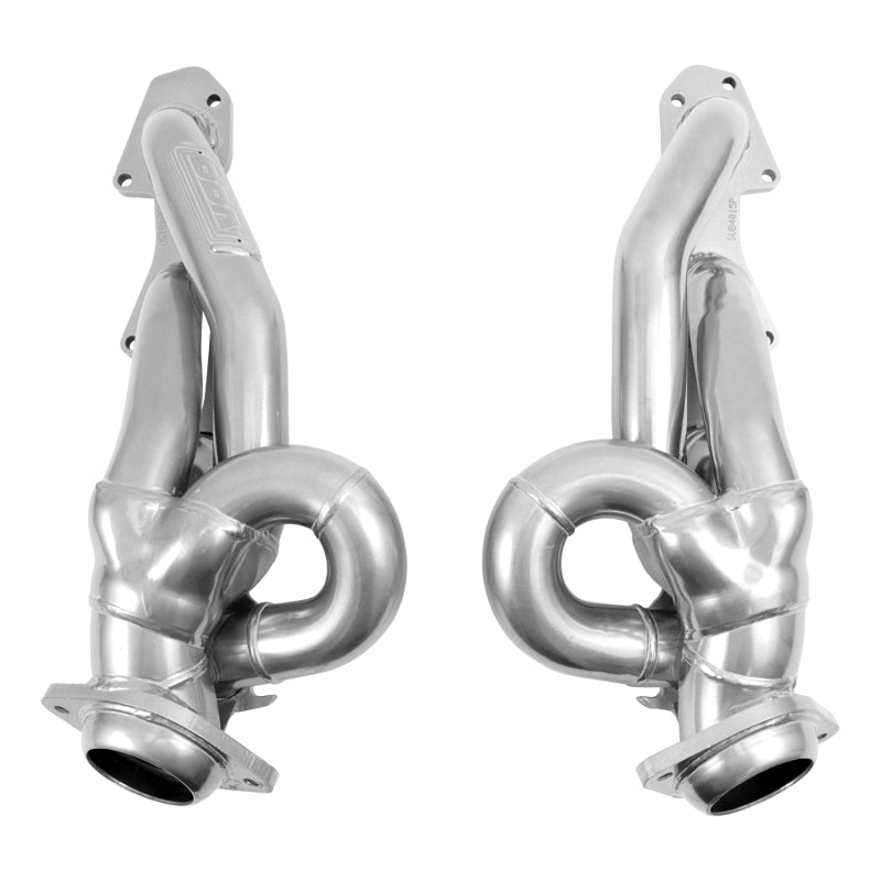 BBK 19-23 Dodge Ram 1500 5.7L (Ex. MegaCab) Shorty Tuned Exhaust Headers - 1-3/4in Silver Ceramic 40150 40150 Photo - Unmounted