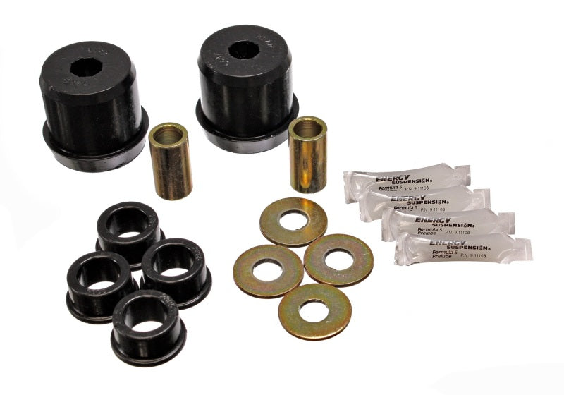 Energy Suspension Control Arm Bushing Set Black Nissan Maxima All 2000-2003 7.3118G Photo - Primary