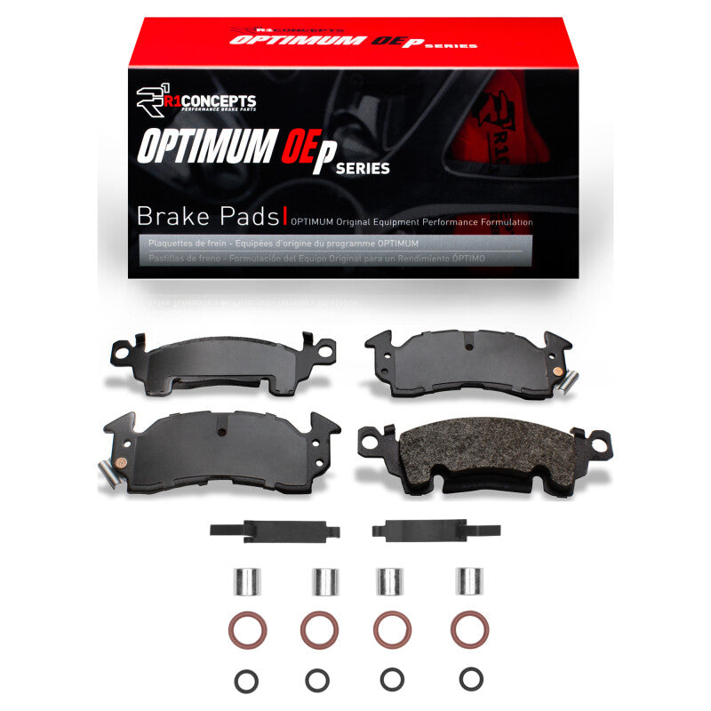 R1 Concepts RNC Optimum OE Brake Pads Brakes, Rotors & Pads Brake Pads - OE main image