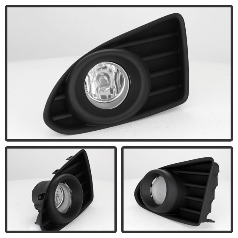 Spyder Scion IQ 2012-2013 OEM Fog Light w/Switch- Clear FL-SIQ12-C 5077868 5077868 Photo - Unmounted
