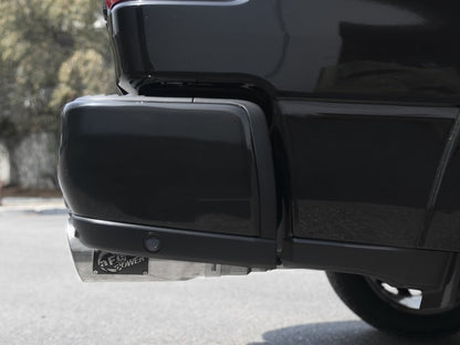 aFe MACH Force-XP 4-1/2in Steel OE Replacement Exhaust Tips - 2021+ Dodge Ram (5.7L V8) - Polished 49C42073-P 49C42073-P Photo - Mounted