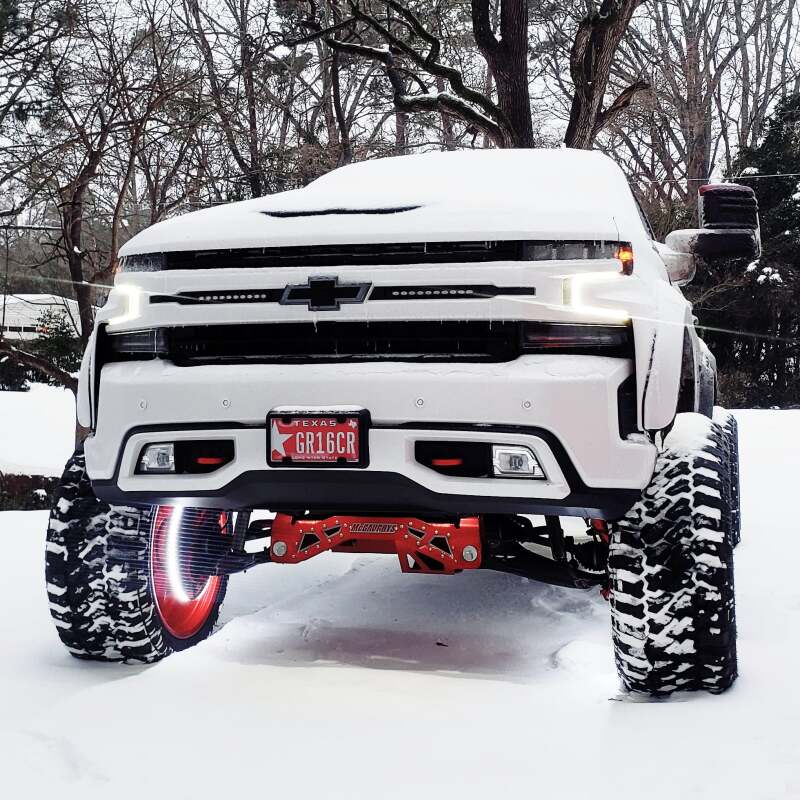 ORACLE Lighting Oracle LED Illuminated Wheel Rings - Double LED - White 4228-001 4228-001 Photo - lifestyle view