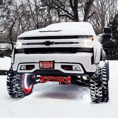 ORACLE Lighting Oracle LED Illuminated Wheel Rings - White 4215-001 4215-001 Photo - lifestyle view