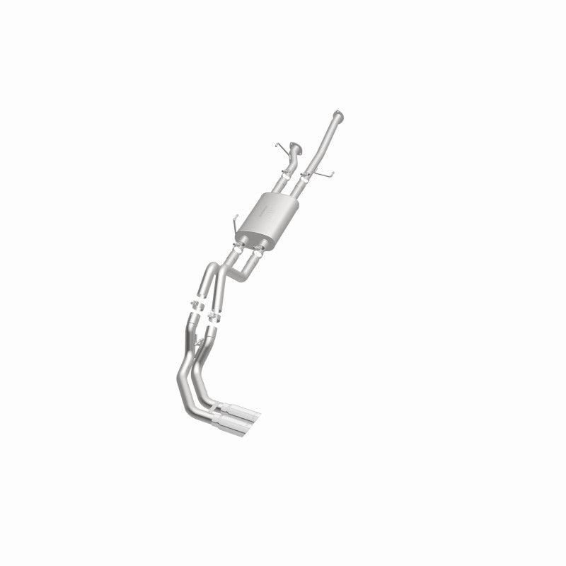 MagnaFlow Toyota Tundra Street Series Cat-Back Performance Exhaust System 15306 360 Degree Image Set