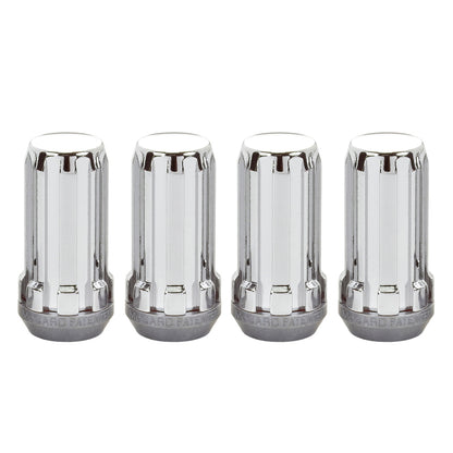 McGard SplineDrive Lug Nut (Cone Seat) M14X1.5 / 1.935in. Length (4-Pack) - Chrome (Req. Tool) 65310 65310 Photo - out of package