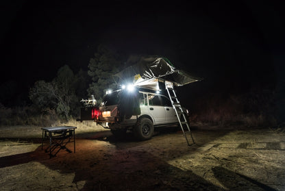 KC HiLiTES C-Series C2 LED 2in. Backup Area Flood Light 20w (Single) - Black 1519 1519 Photo - Primary