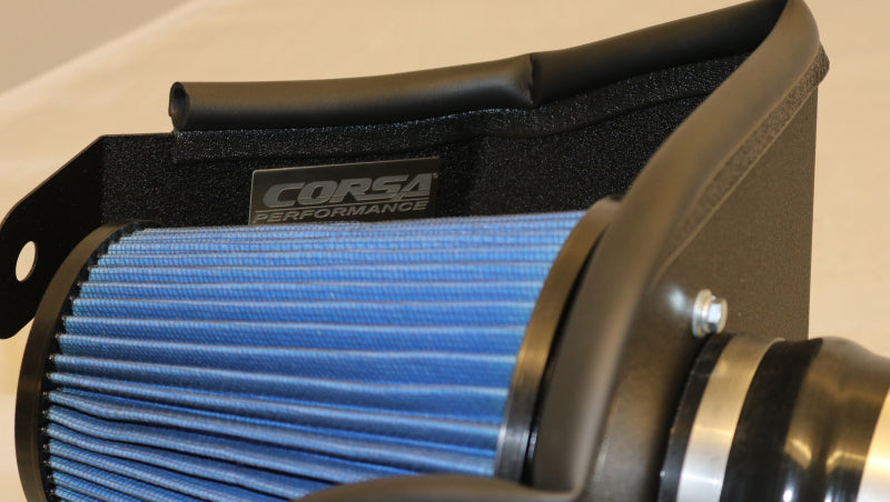 Corsa Performance Apex 17-18 Ford F-150 3.5L EcoBoost MaxFlow 5 Metal Intake 619735-O Photo - Primary
