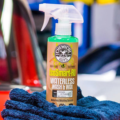 Chemical Guys EcoSmart-RU Waterless Car Wash & Wax - 16oz (P6) WAC_707RU_16 WAC_707RU_16 User 1