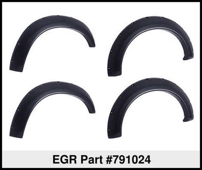 EGR 88-98 Chev Silverado/GMC Sierra Bolt-On Look Fender Flares - Set 791024 791024 Thumbnail