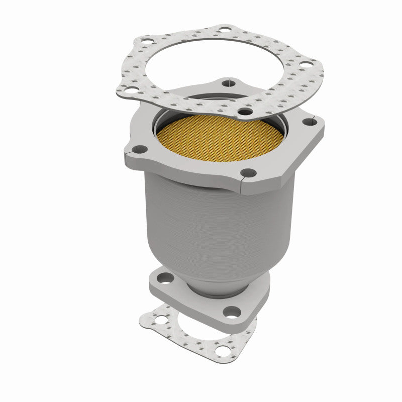 MagnaFlow Kia OEM Grade Federal / EPA Compliant Direct-Fit Catalytic Converter 49323 360 Degree Image Set