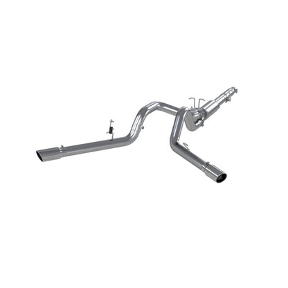 MBRP 1999-2004 Ford F-250/350 V-10 Cat Back 4 Dual Split Side S5208AL Photo - Primary
