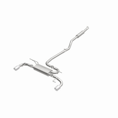 MagnaFlow Mazda 3 Street Series Cat-Back Performance Exhaust System 15294 360 Degree Image Set