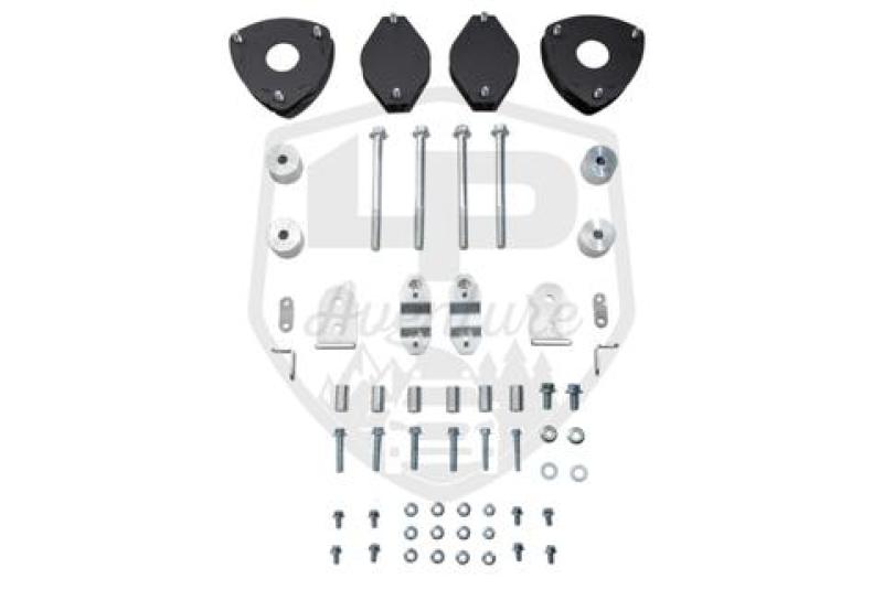 LP Aventure 17-21 Subaru Impreza 1.5in Lift Kit - Powder Coated FLP-LIFT-IMP-17-B+OPC FLP-LIFT-IMP-17-B+OPC User 1