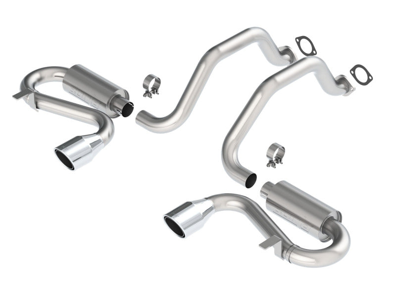 Borla 97-04 C5 Corvette (incl Z06) 5.7L V8 AT/MT Aggressive Stinger Cat-Back Exhaust 140017 140017 Photo - Primary