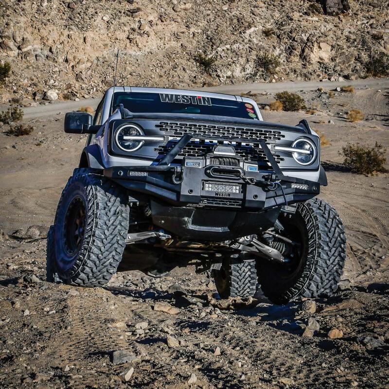 Westin 21-23 Ford Bronco(w/sensors excl. Bronco Sport) XTS Bumper - Textured Black 59-711255 59-711255 Photo - Mounted