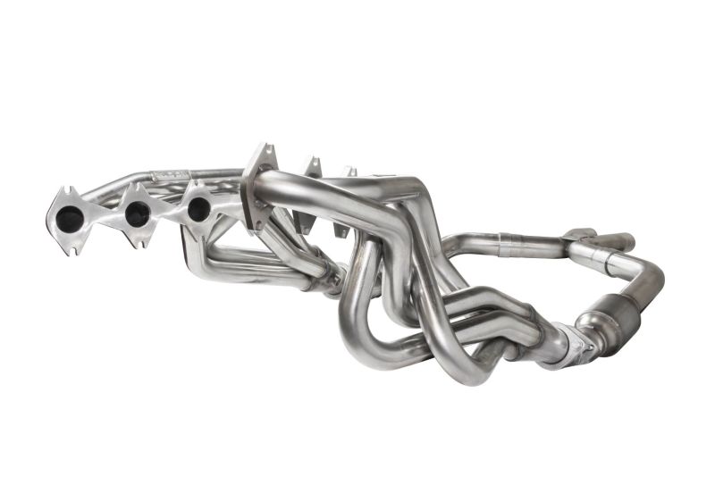 Kooks 05-10 Ford Mustang GT 4.6L 3V w/ MT 1-3/4in x 3in Header & Catted H-Pipe Kit 1131H220 1131H220 Photo - Primary
