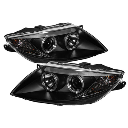 Spyder BMW Z4 03-08 Projector Headlights Xenon/HID Model Only - LED Halo Black PRO-YD-BMWZ403-HID-BK 5029676 5029676 Photo - Primary