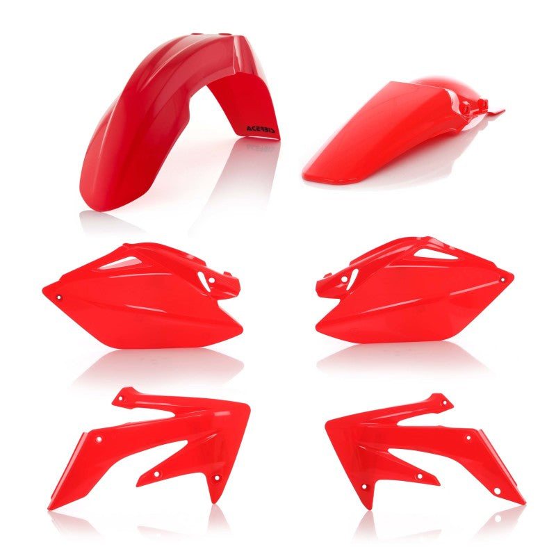 Acerbis 06-09 Honda CRF250R Plastic Kit - Red 2041040004 2041040004 Photo - Primary