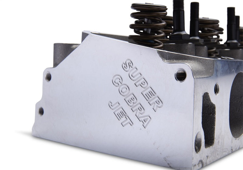 Ford Performance Parts Super Cobra Jet Cylinder Head - Assembled With Dual Spring M-6049-SCJA Photo - Unmounted