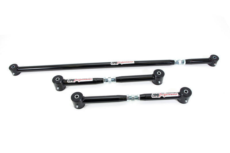 UMI Performance 82-02 GM F-Body On-Car Adjustable Lower Control Arm & Panhard Bar Kit 201829-B 201829-B Photo - Primary